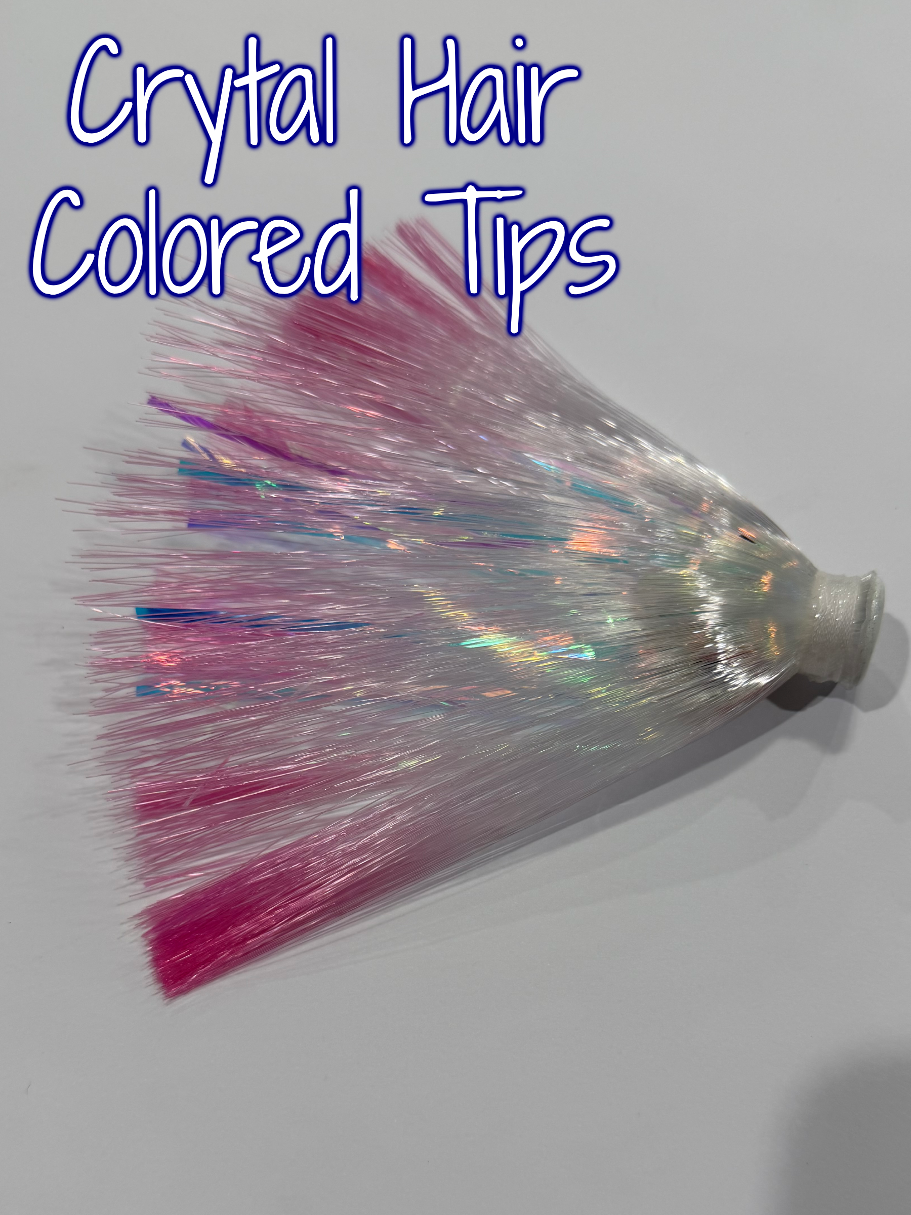 Crystal Hair Tips