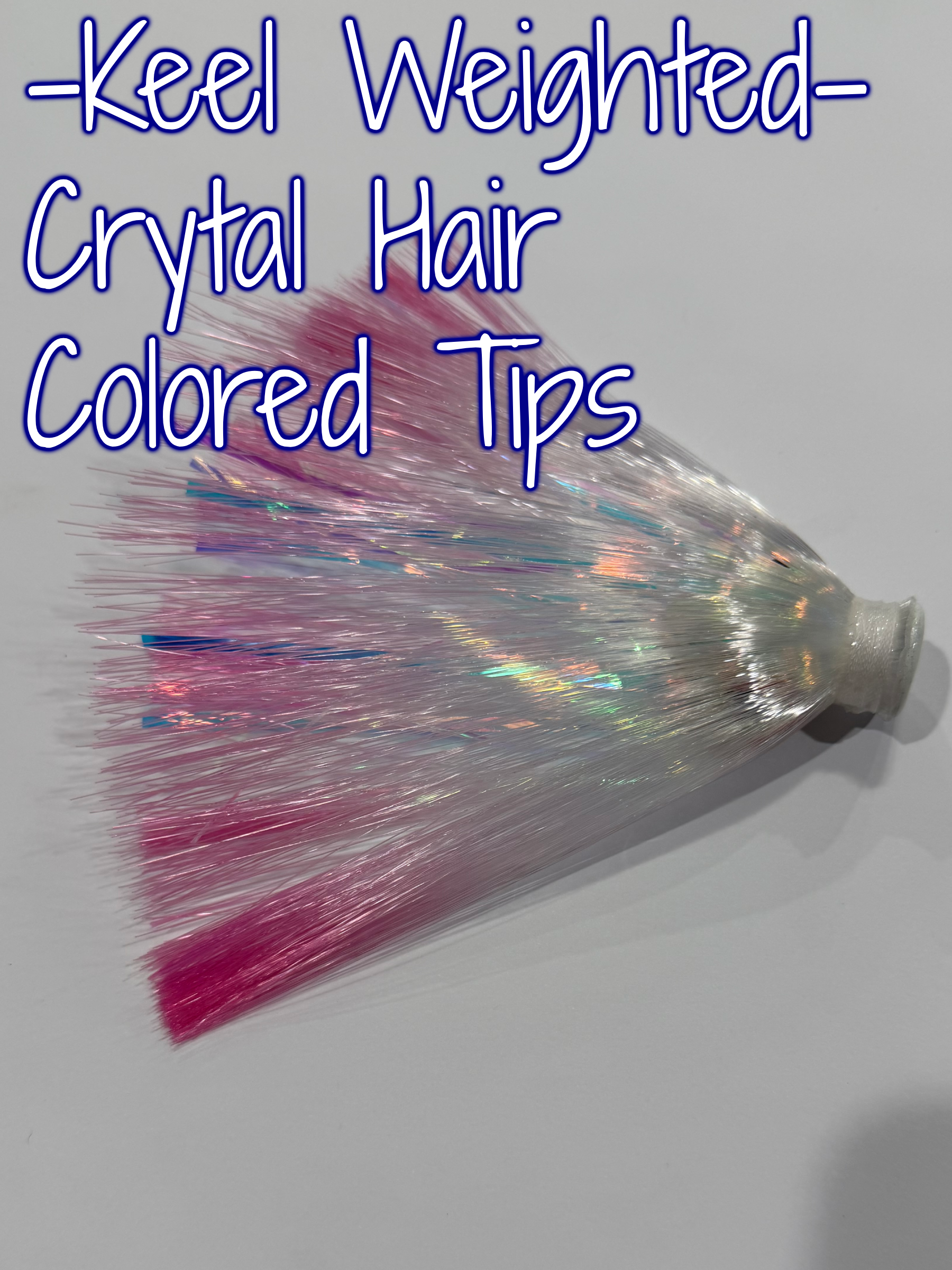 Keel_Crystal Hair Tips