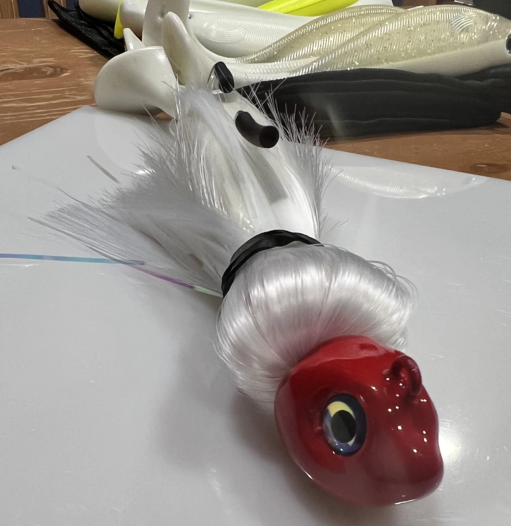 Alternative view of Bullhead Style 12 oz / 8 oz Tandem Mojo Rig