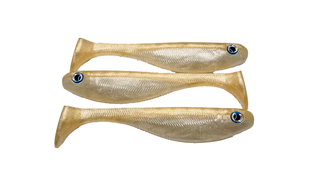 6 Paddle Tail Swimbait - Sandeel