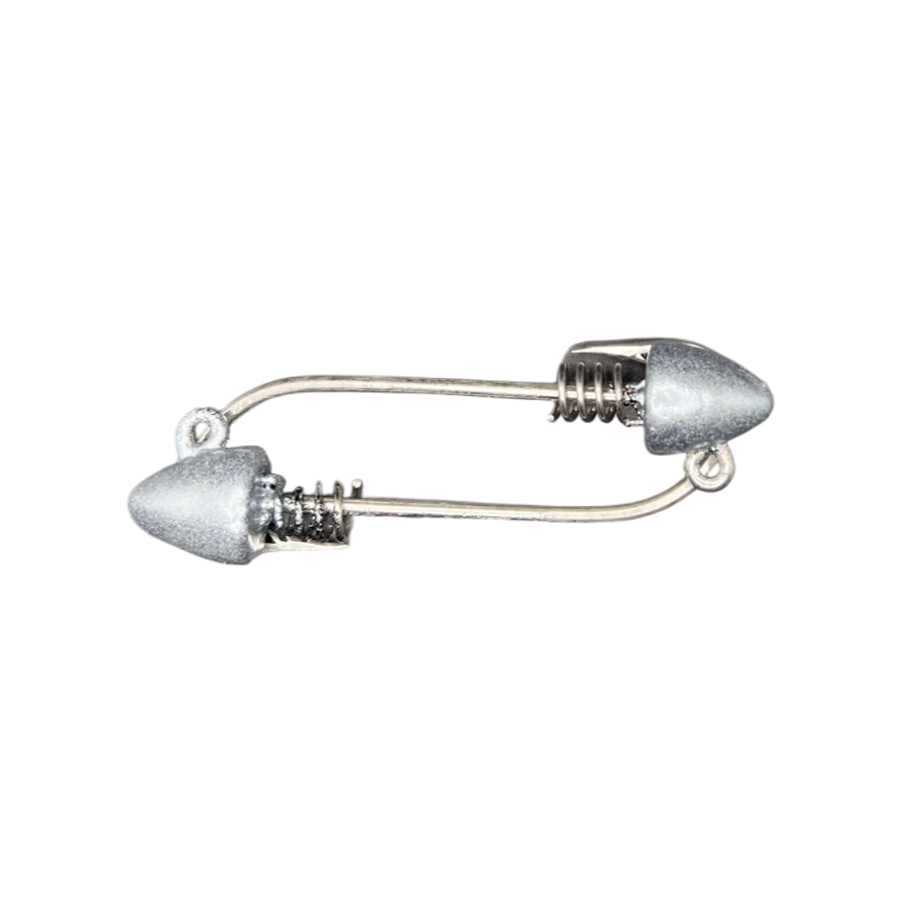 Longshank Jig Head / Spiral Lock