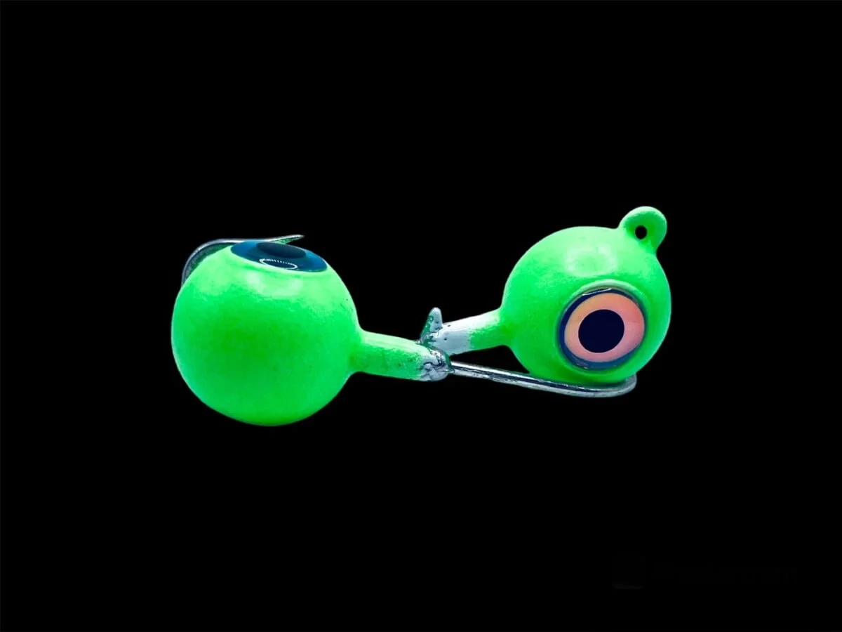 Big Eye Ball Jig Head