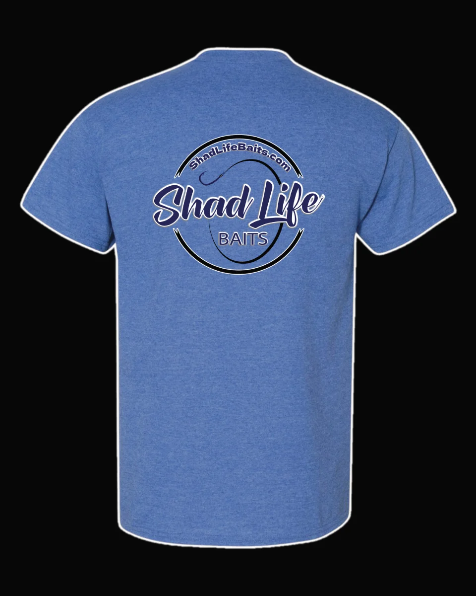 Shirts - Blue / Black Logo