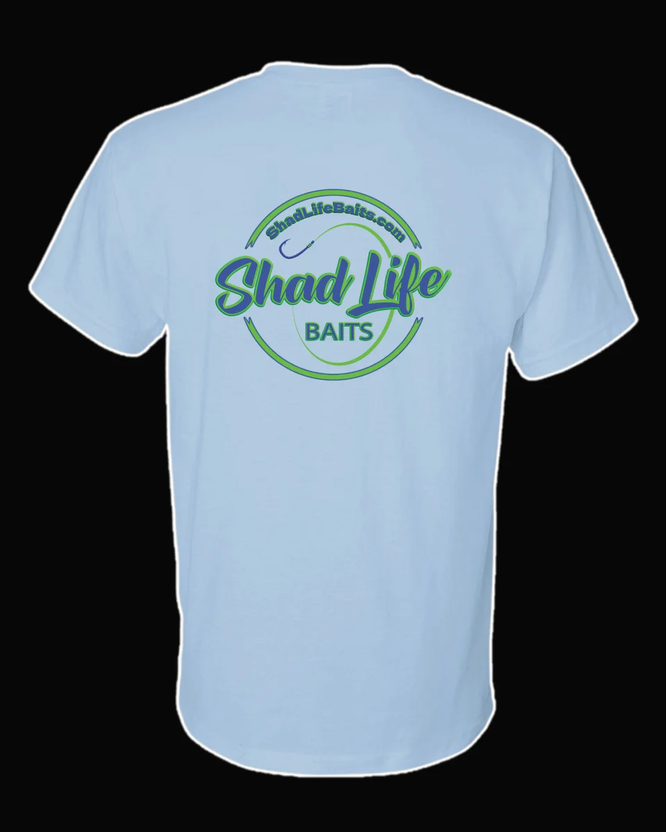 Shirts - Blue / Green Logo