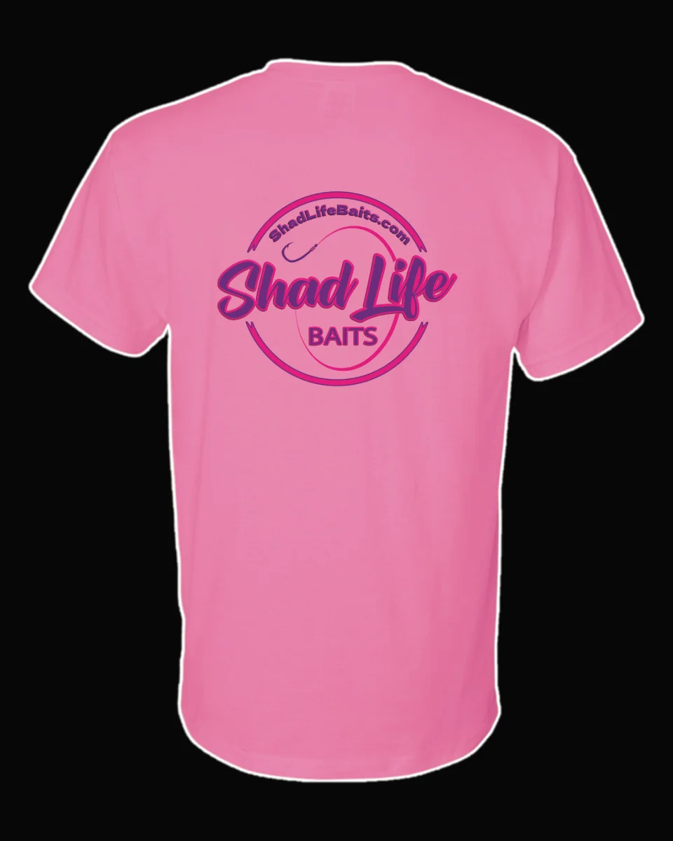Shirts - Pink / Purple Logo